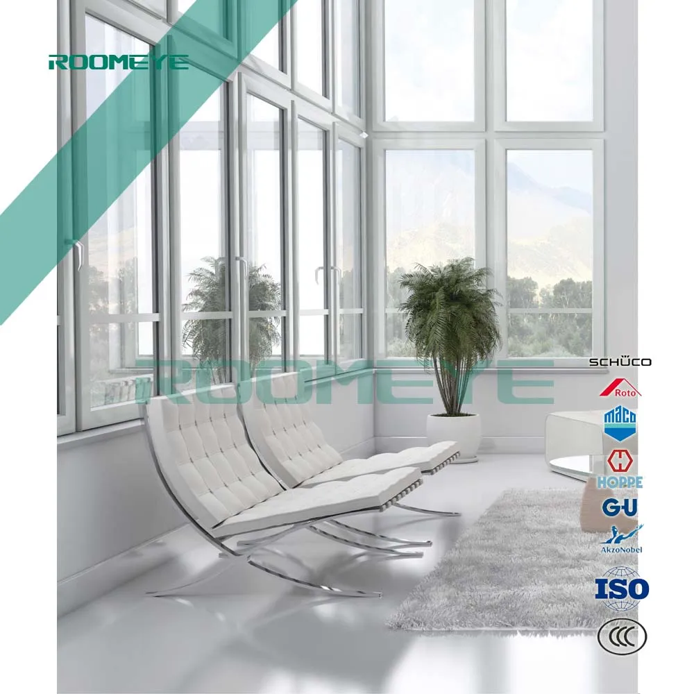 ROOMEYE super quality aluminum windows and doors drawing hot sale