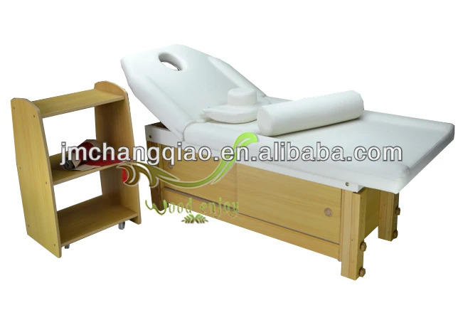 Bali style massage table 106 #, spa furniture,soild wood facial bed in stock