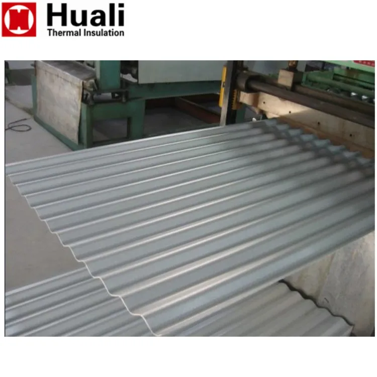 aluminium cladding corrugated thermal insulated aluminum sheet metal jacket for pipe insulation