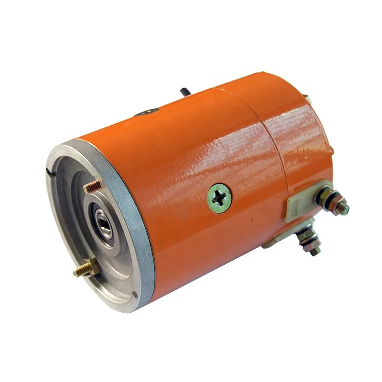 Direct Brush 4HP 2KW DC Hydraulic Motor For Hydraulic Power Unit