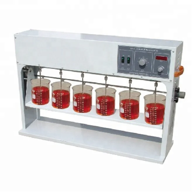 TBTJJ-4 Six-in-one Synchronous Electric Stirrer Laboratory Stirrer paddle mixer stirrer