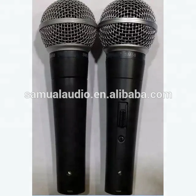 Wired Vocal Microphone S58S