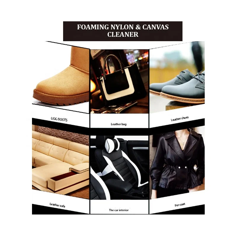 
Giant foaming shoe cleaner spray cleaner stain remover 