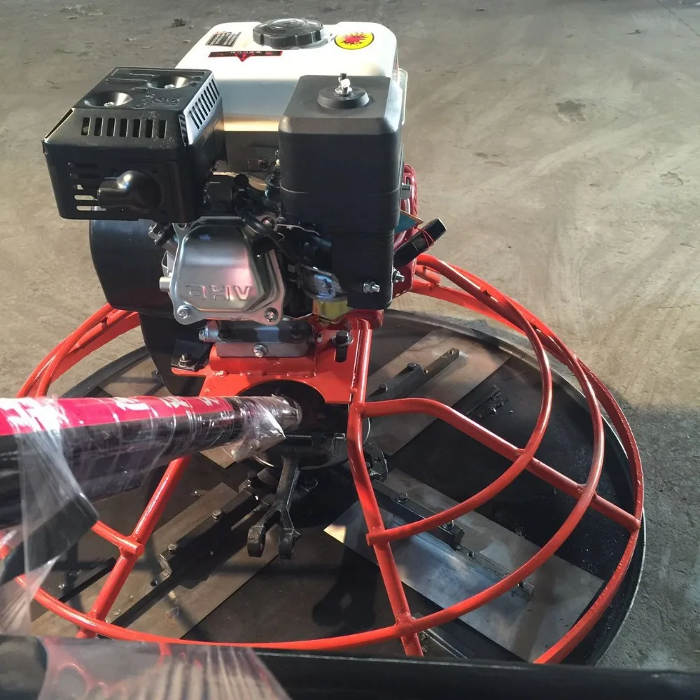 DMS900 Gasoline Manual Vibratory Power Trowel For Construction, Power Trowel Manual