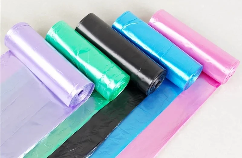 
Thickened 13 gallon 120 L solid trash garbage bag bio 