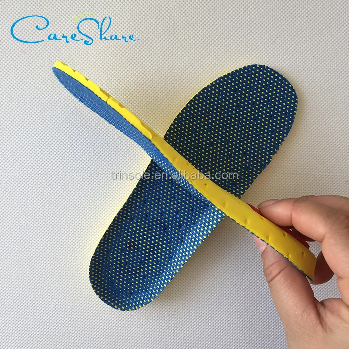 Arch support child eva insole eva flat foot insole