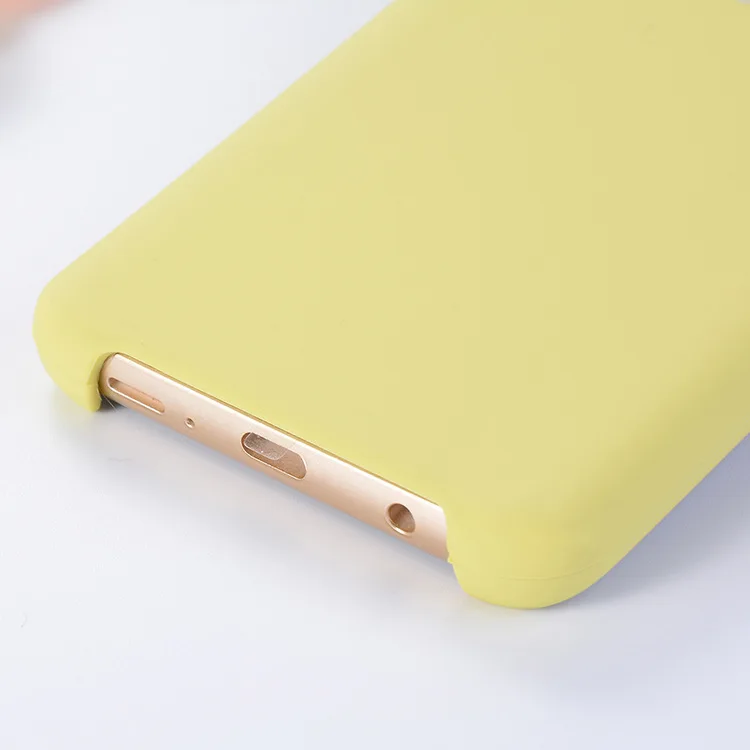 Wholesale  original Liquid Silicone Case for samsung s9 plus S9p S8 S8p Mobile Phone cover with logo  free shipping