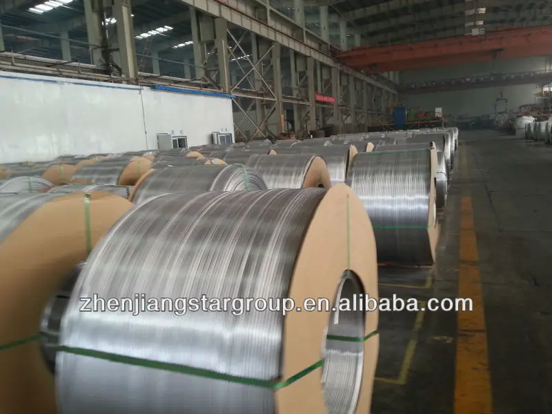 aluminium wire rod casting and rolling line 9.5, 12, 15mm for different usage