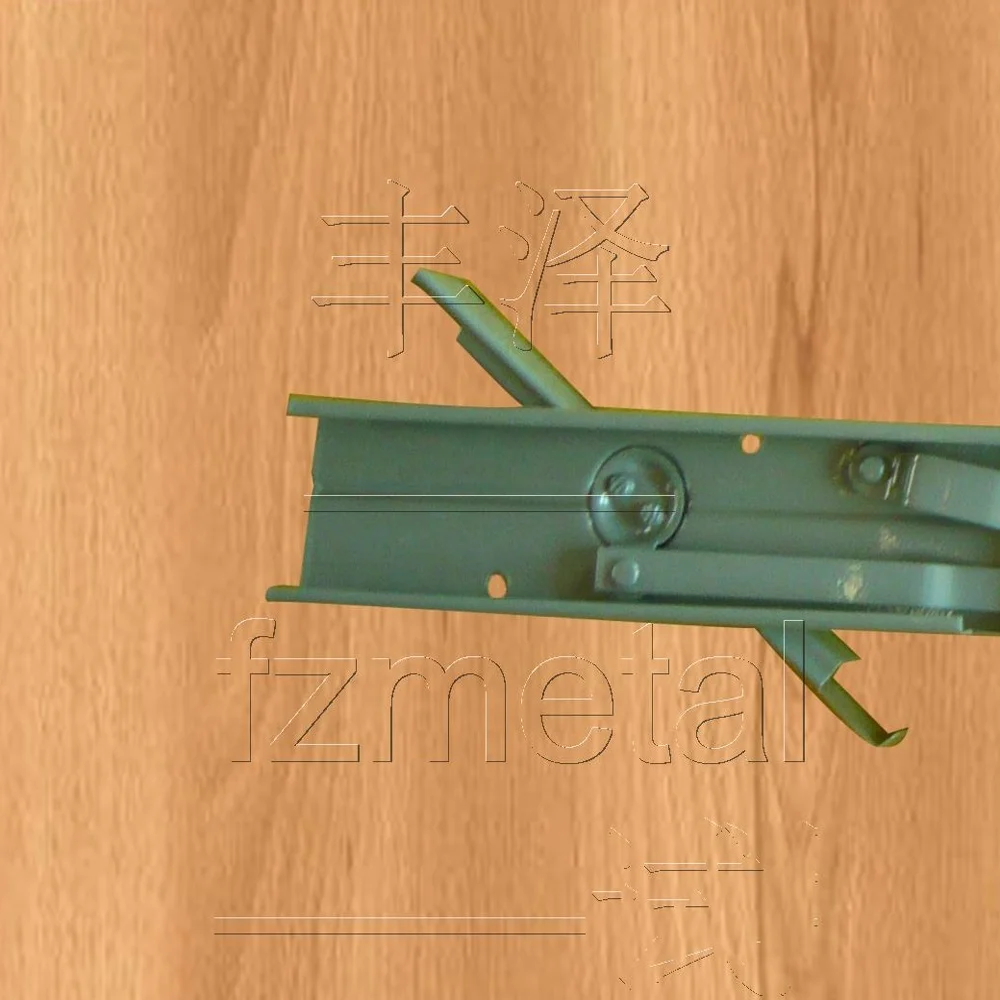 A8 steel window frame Good quality Horizontal vertical adjustable single iron louvre frame