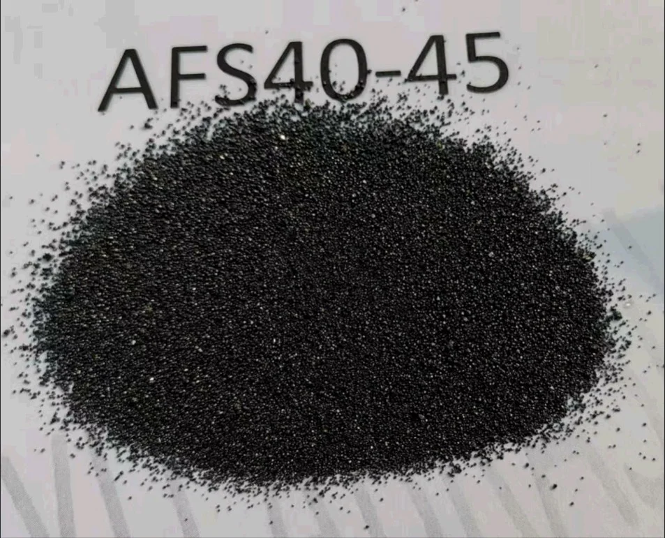 
Chromite black foundry sand 