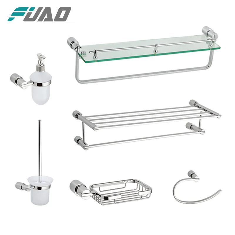 FUAO Bathroom Accessories Set bathroom bath accessories