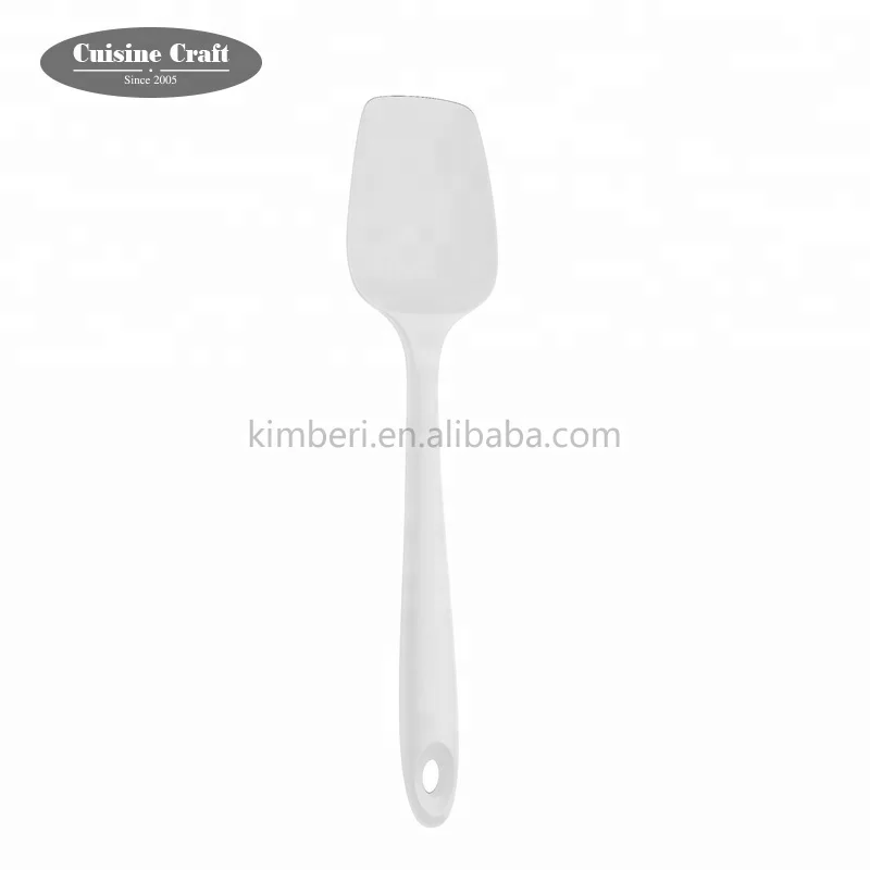 Wholesale kitchen accessories heat resistant silicone bakeware brush or mini spoon or spatula