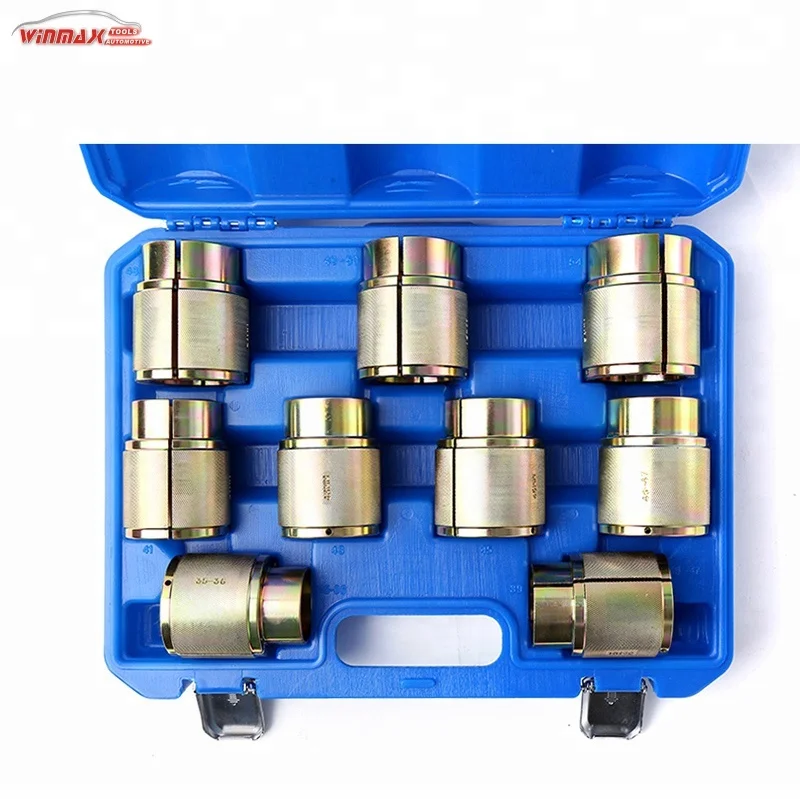 High quality 9-piece Motorcycle Tool Front Fork Seal Driver Set