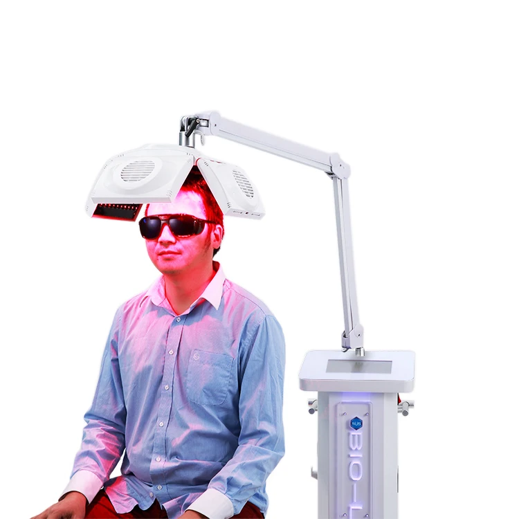 South Africa Hot! 650nm Diode Laser Hair Restoration/Growth Machine For Hair Clinic Therapy