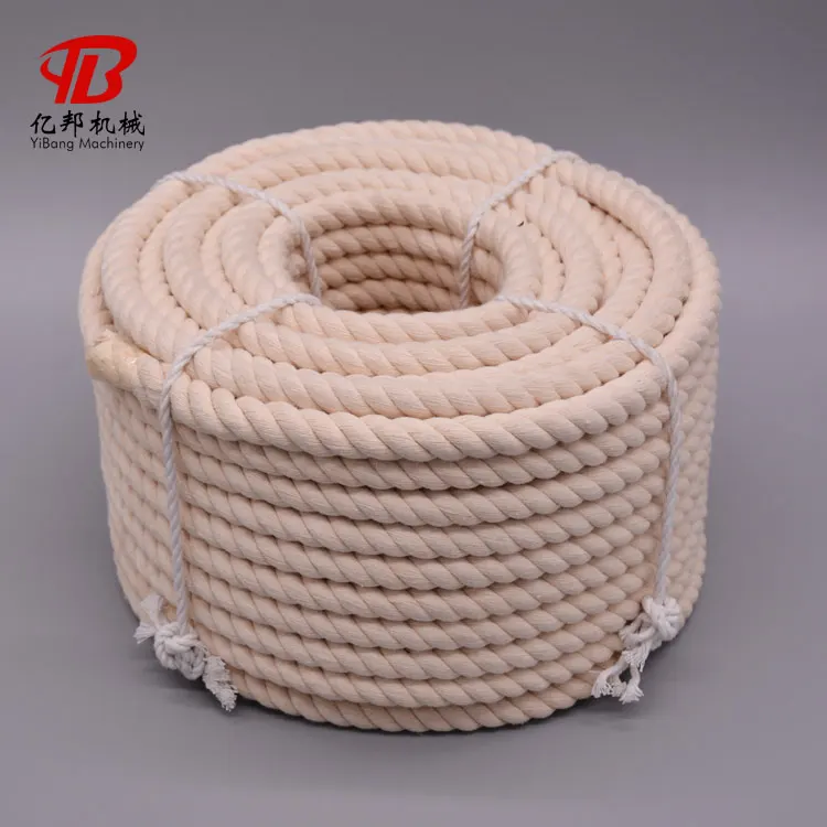 Rope Coiler Making Machine Professional Plastic Rope Rewinding High Automation Coil with CE Certificate 1440 Rpm 150m/min