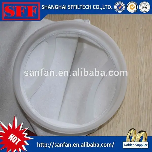 high quality PE/PP/nylon 300 micron filter bag