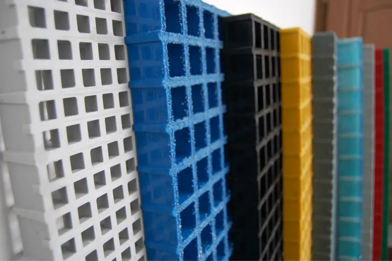 anti slip frp fiber glass grating for ship deck