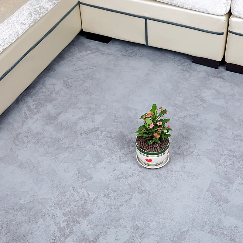 Easy Click Installation Stone Look SPC Floor with IXPE Underlayment