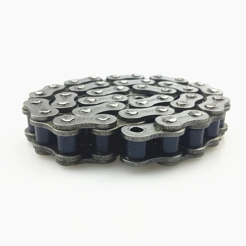 Cotterted type motorcycle key chain 428h chain