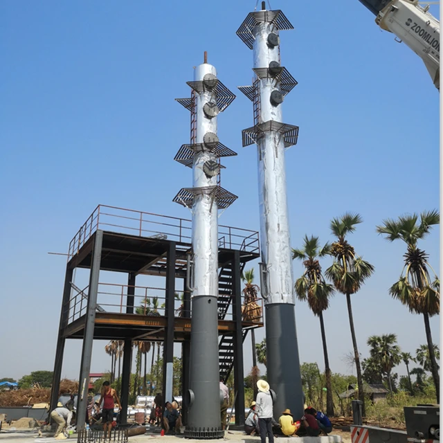 Low Factory price small capacity used engine oil to base oil recycling plant