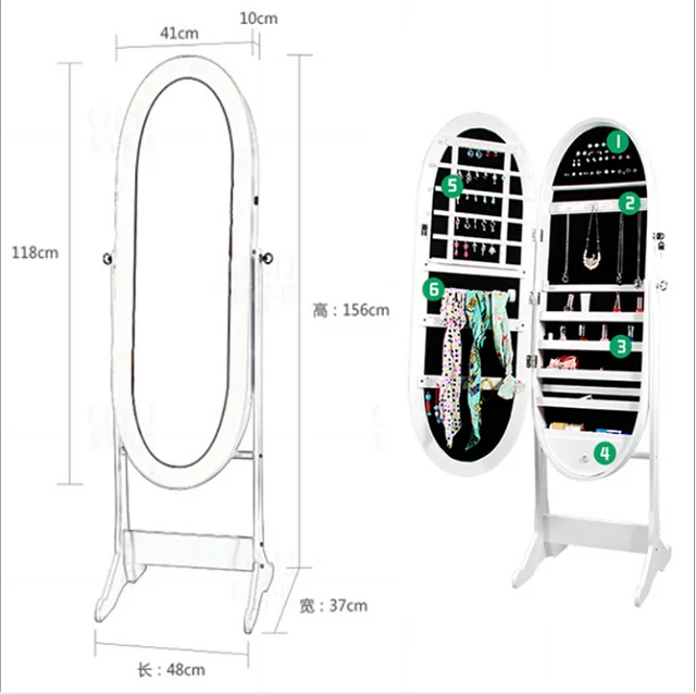 Зеркальные украшения для ванной комнаты и шкафа, резные украшения с цветами