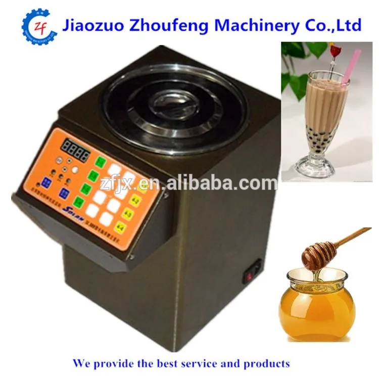 
Syrup dispenser 