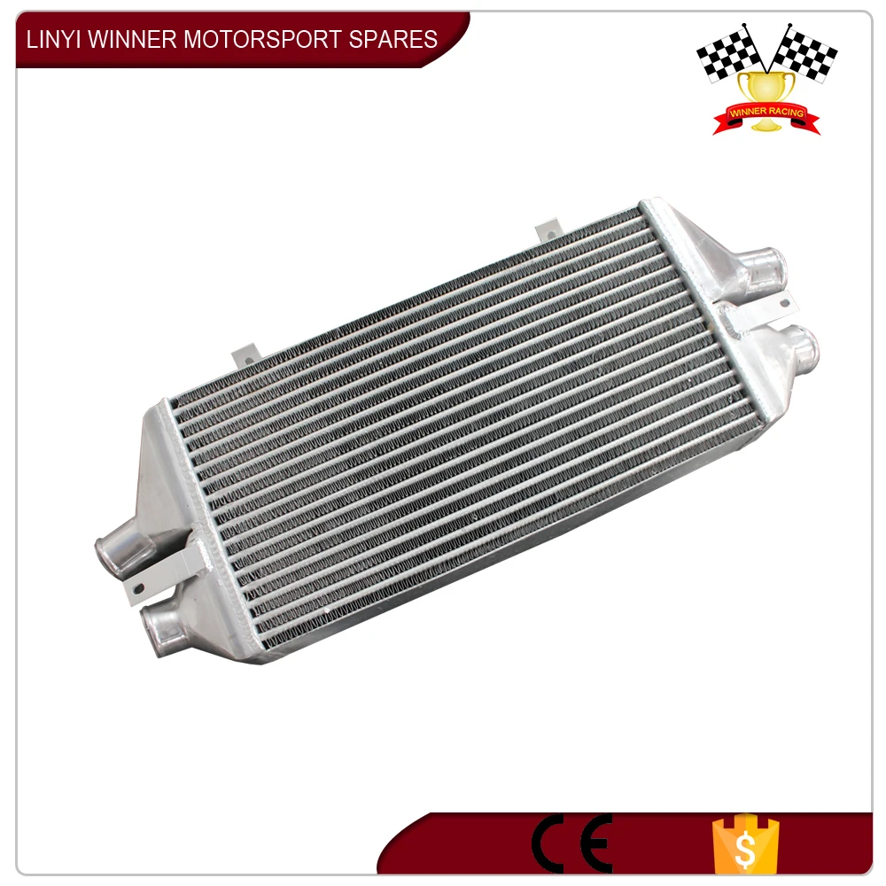 Management and quality first 500*315*90 auto 2.5 inch universal kit intercooler