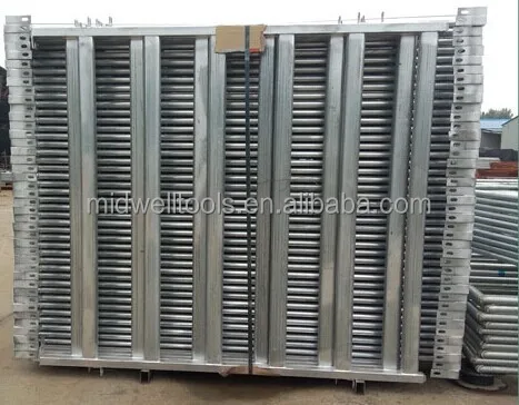 
Galvanized Steel Livestock Cattle Panels 