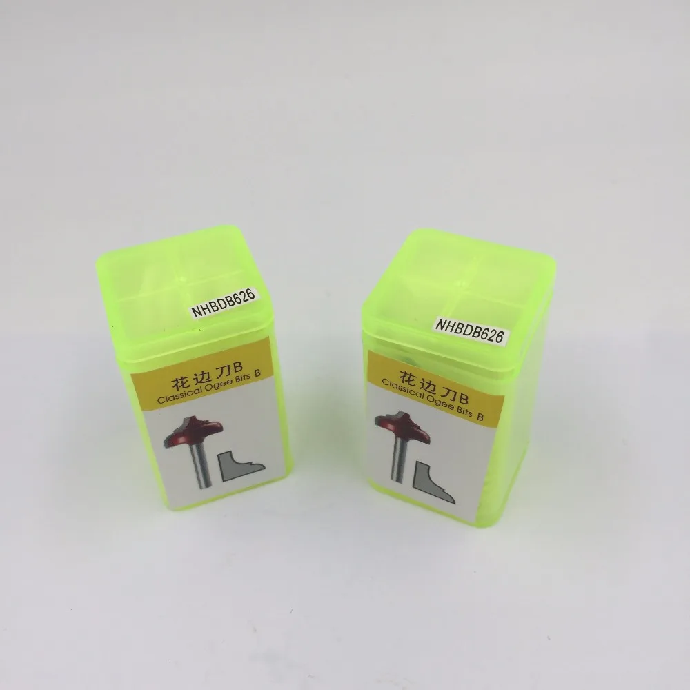 CLASSICAL OGEE BITS FOR WOOD WORKING