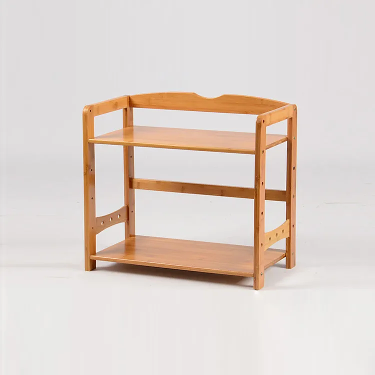 
E0 grade bamboo board raw material factory directly cheap custom bamboo book rack 