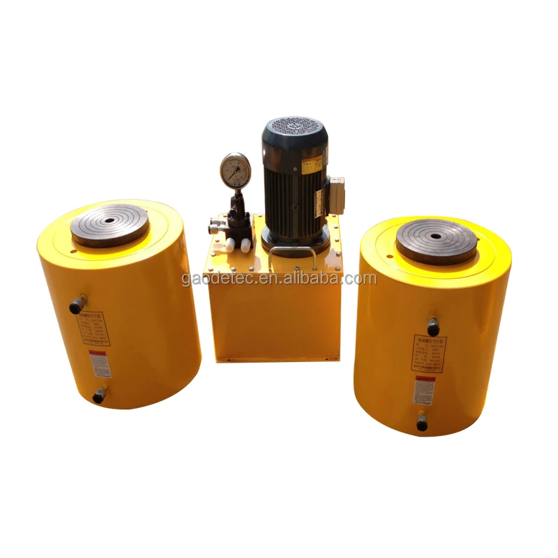 320 ton double acting hydraulic cylinder jack