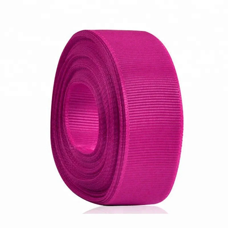 100% Polyester 7/8 Solid Grosgrain Ribbon 100 Yards