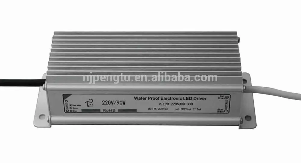 уличный светильник питания 60w 90w 120w питания лампы