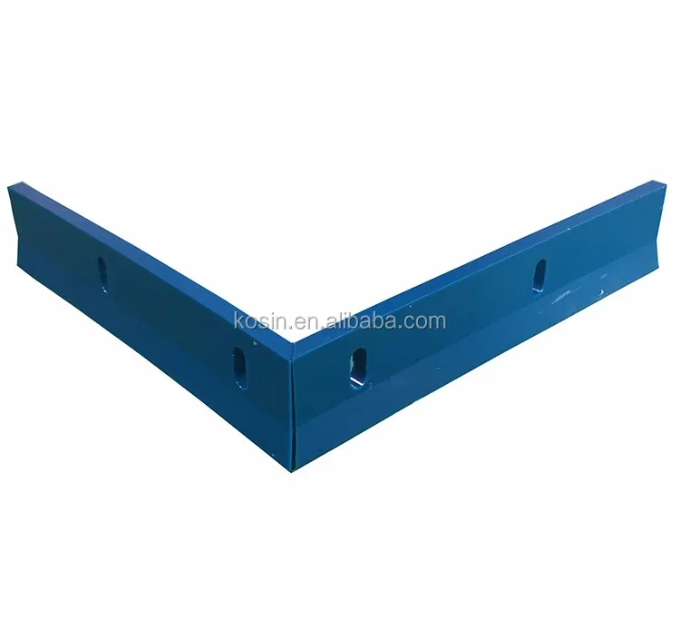 Polyurethane Plow Conveyor Belt Cleaning Blades Poly Urethane Diagonal Plough Blade Vee Plows Tertiary Scrapers
