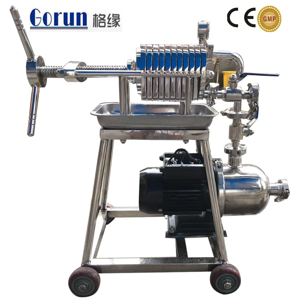 
Rum filter and others 