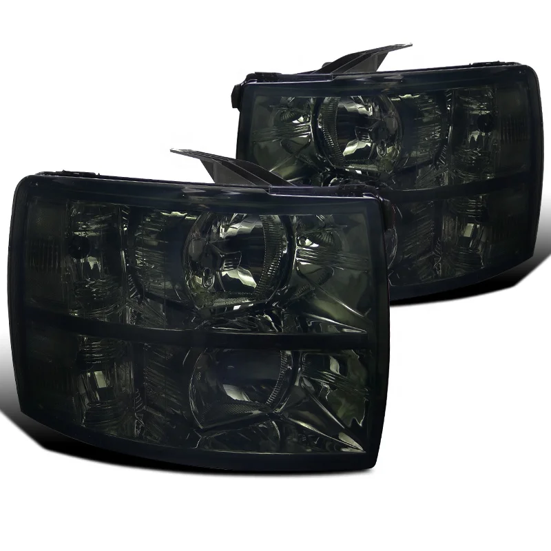 Apply To Car Headlight For 2007-2013 Chevy Silverado 1500 headlights head lamp
