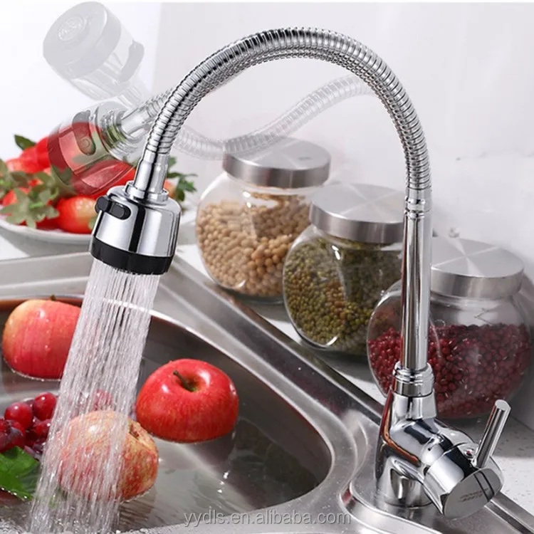 
Kitchen Sink Sprout with Hand Shower 