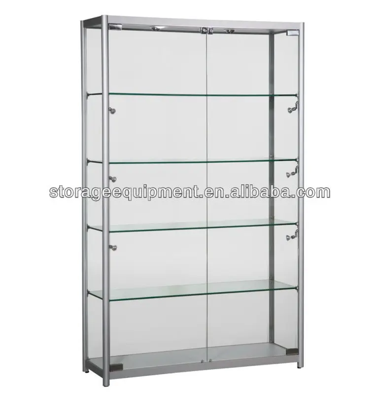 Hot selling Aluminium glass cheap display cabinets/glass cabinet
