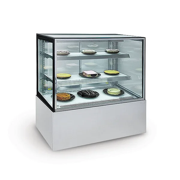 Top Quality Modern Bakery Display Cake Display Cabinet Refrigerate /Corolla Cake Showcase