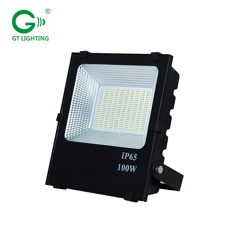
High lumen aluminum ip66 waterproof outdoor smd 100 watt led flood light 