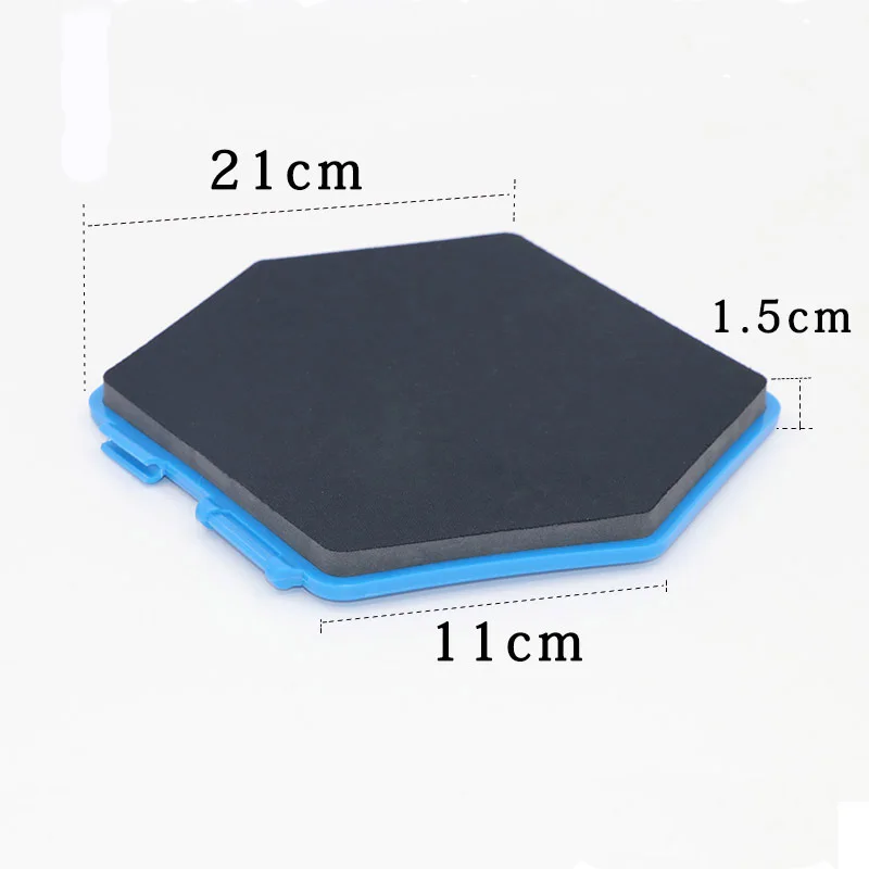 High Quality EVA ABS abdominal Core Sliding exercise Hexagon Diamond Spliced Exercise Gliding Slider Discs