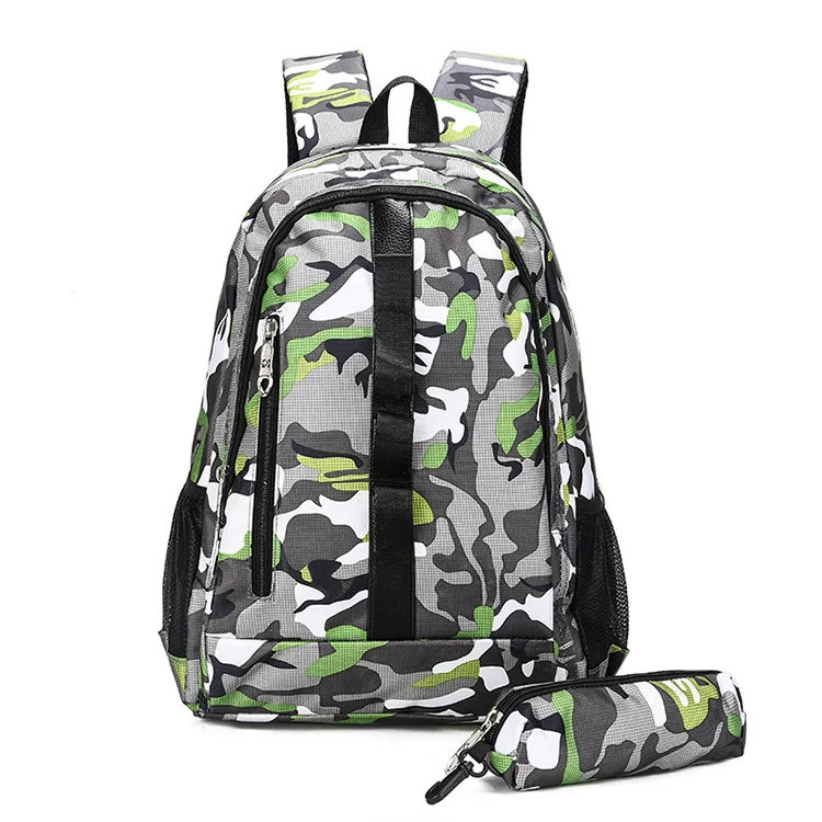 camouflage bags attractive and durable back to school backpack set
