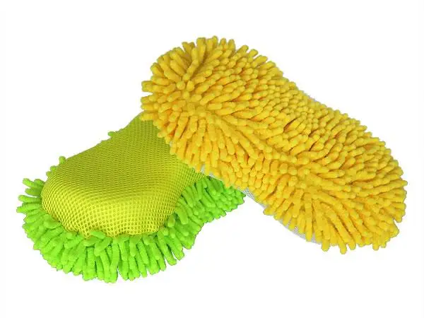 Household Microfiber cleaning sponge
