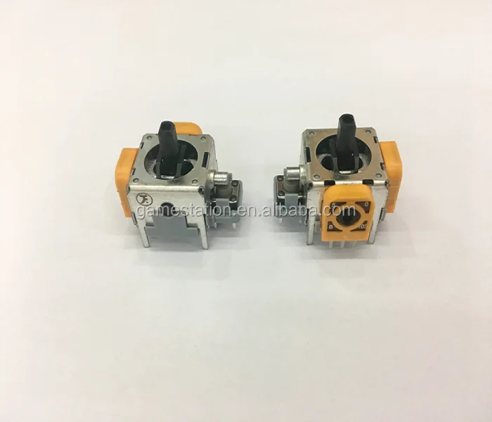 NEW original orange 3D Analog JOYSTICK Sensor for Xbox 360 PS2 Controller Repair Parts