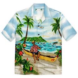 OEM бренд таможня напечатала сплошным принтом свитер с капюшоном изображением кокосовых пальм гавайская