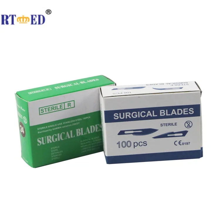 11# Stainless steel / carbon steel sterile surgical blade