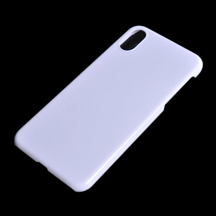 Anti-scratch plastic cell phone case for iphone x case hard pc cover