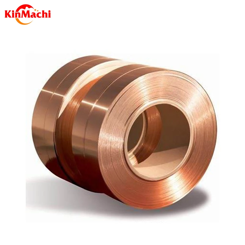 CuNiSiP C19010 copper strip for catenary railway fittings