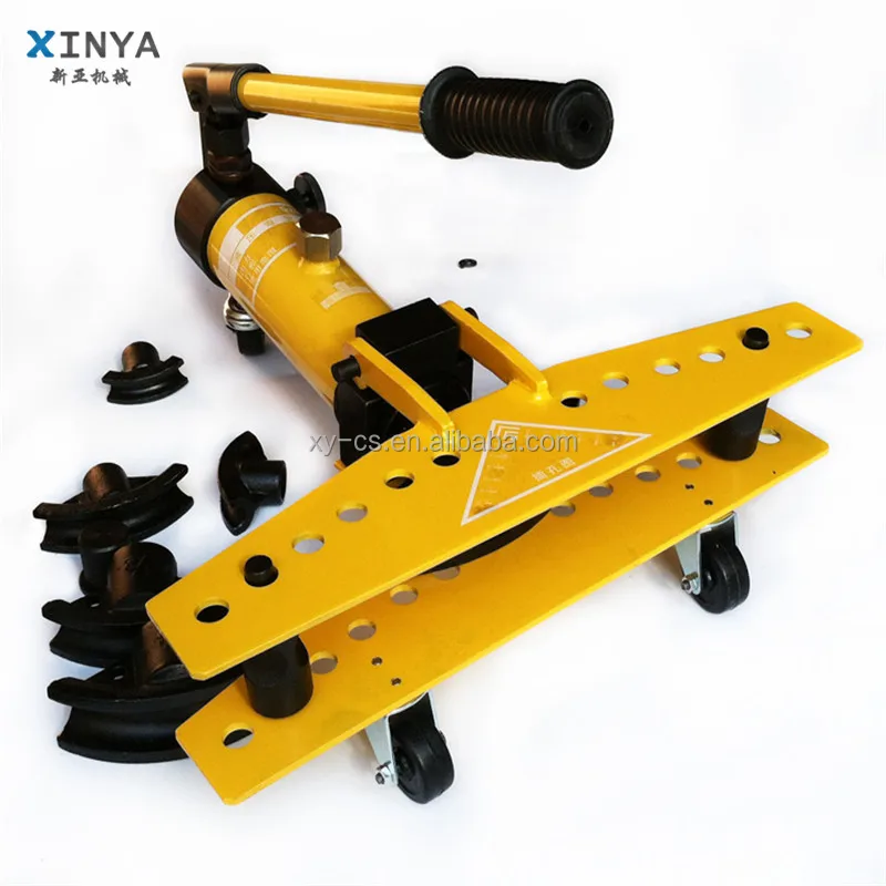 Manual Hydraulic Pipe Bending Machine