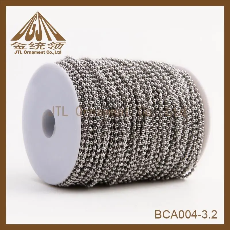 
Fashion high quality Iron cheap price 4.5 ball chain 